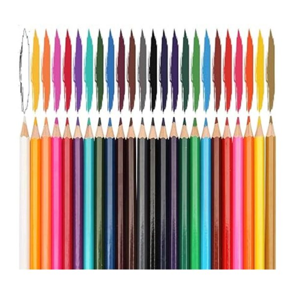Madisi Lápices de colores a granel preafilados 12_3