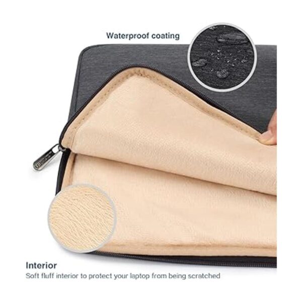 LONMEN Funda para portátil de 15.6 pulgadas resistente al_3