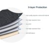 LONMEN Funda para portátil de 15.6 pulgadas resistente al_4