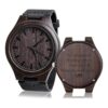 Reloj de pulsera analógico de cuarzo para hombre hecho a