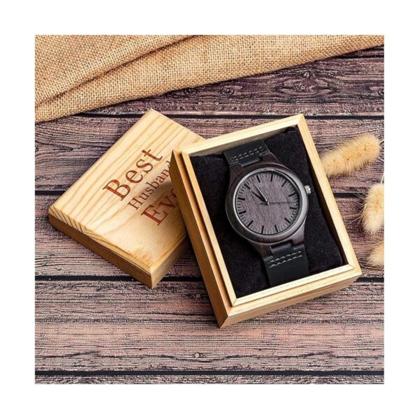 Reloj de pulsera analógico de cuarzo para hombre hecho a