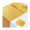 ShinyBeauty Camino de mesa rectangular 12x72 pulgadas_1