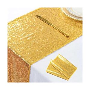 ShinyBeauty Camino de mesa rectangular 12x72 pulgadas_1