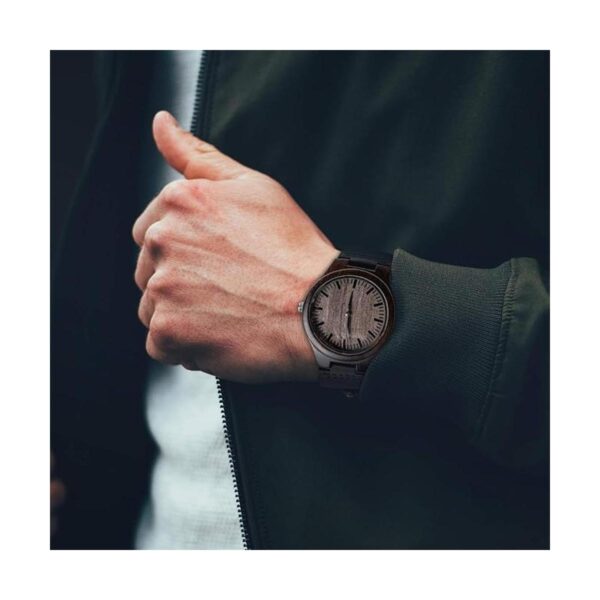 Reloj de pulsera analógico de cuarzo para hombre hecho a
