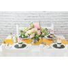 ShinyBeauty Camino de mesa rectangular 12x72 pulgadas_3