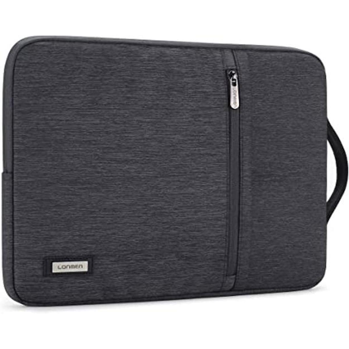LONMEN Funda para portátil de 15.6 pulgadas resistente al