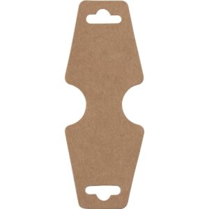 Tarjetas de collar Paquete de 200 tarjetas de pulsera en_1