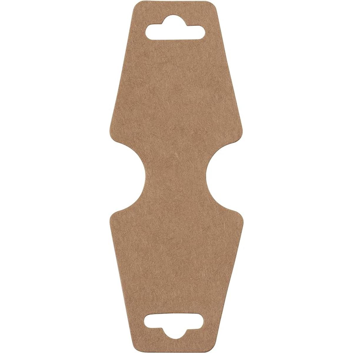 Tarjetas de collar Paquete de 200 tarjetas de pulsera en
