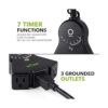 BNLINK Temporizador para exteriores con sensor de luz_2
