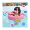 INNOCHEER Juguetes de baño y tazas apilables para niños