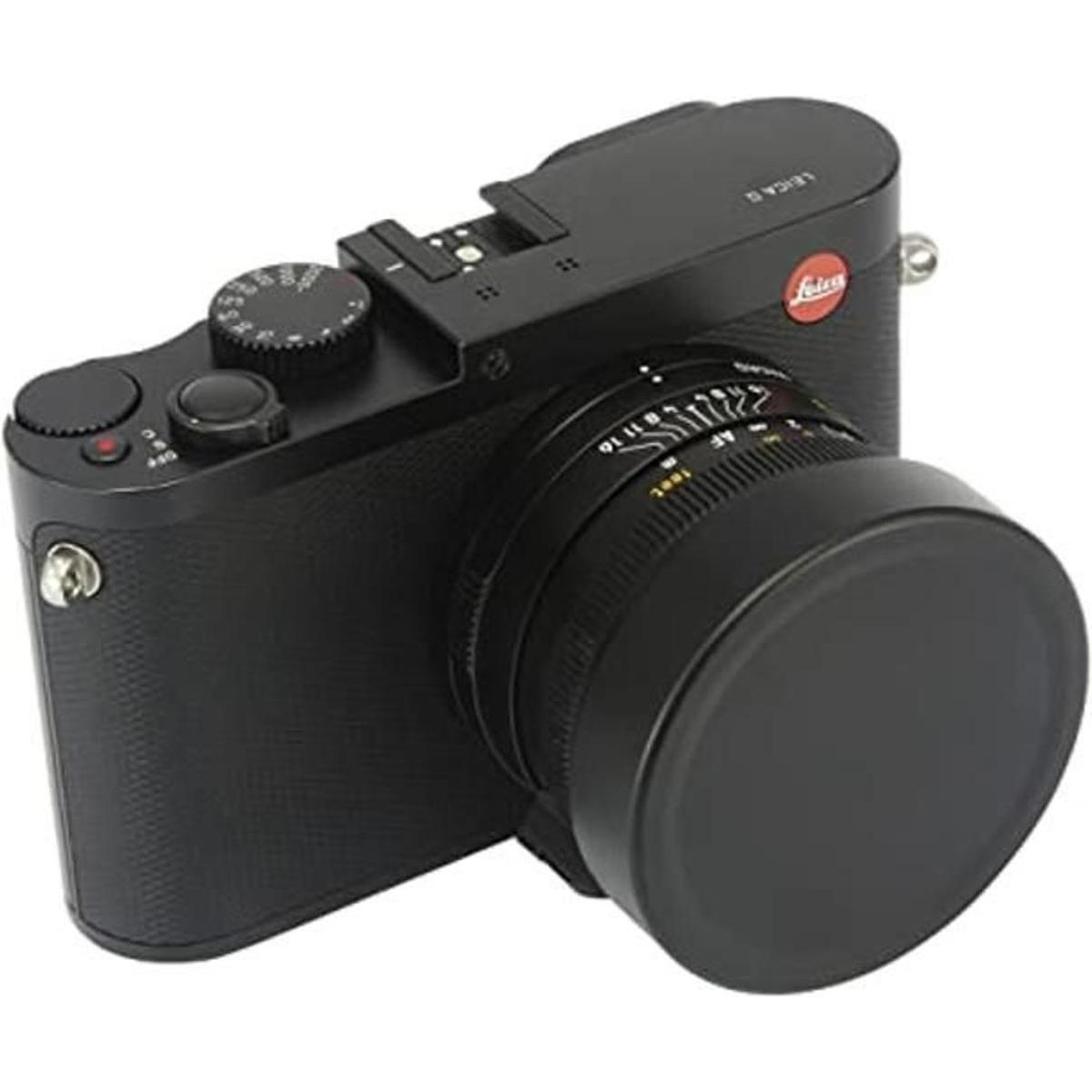 Haoge Tapa frontal de metal para cámara Leica Q tipo 116