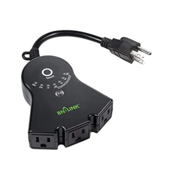 BNLINK Temporizador para exteriores con sensor de luz_1