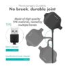 Para Garmin Forerunner 25 Cargador Clip Tamaño Grande_2