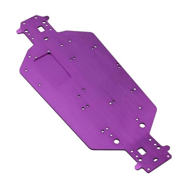 Hobbypark 04001 placa de chasis de aluminio de metal para_2