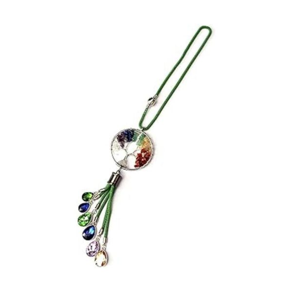 Eshiny Colgante para coche diseño de árbol de la vida