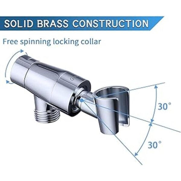 Soporte de metal para cabezal de ducha de mano soporte_2