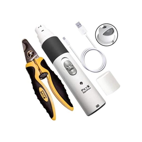 Pet Republique Dog Nail Grinder and Nail Clippers Series_1