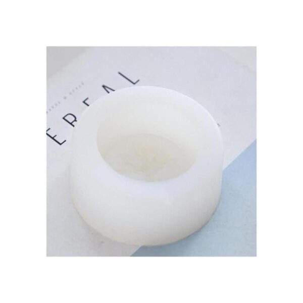 Grainrain Molde de silicona para jabón de oso hecho en_5