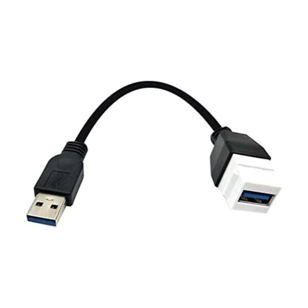 Poyiccot Cable USB 3.0 de clavija Keystone USB 3.0 A_1