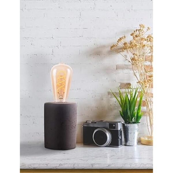 Harwez Bombillas LED Edison vintage regulables de 4 W_3