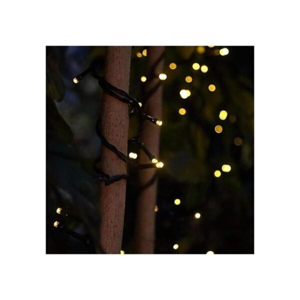 Paquete de 4 luces para árbol de Navidad al aire libre con_2