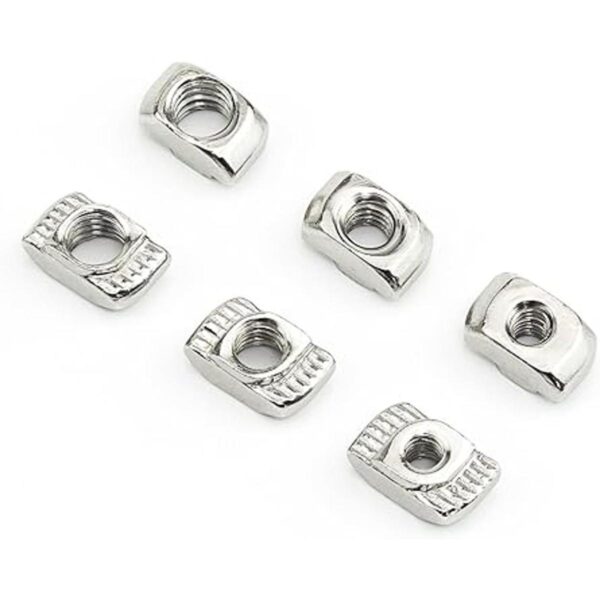 Sutemribor 2020 Series 100 piezas M5 TNuts acero al_5