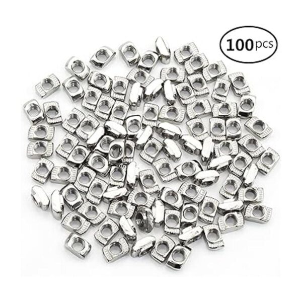 Sutemribor 2020 Series 100 piezas M5 TNuts acero al_2