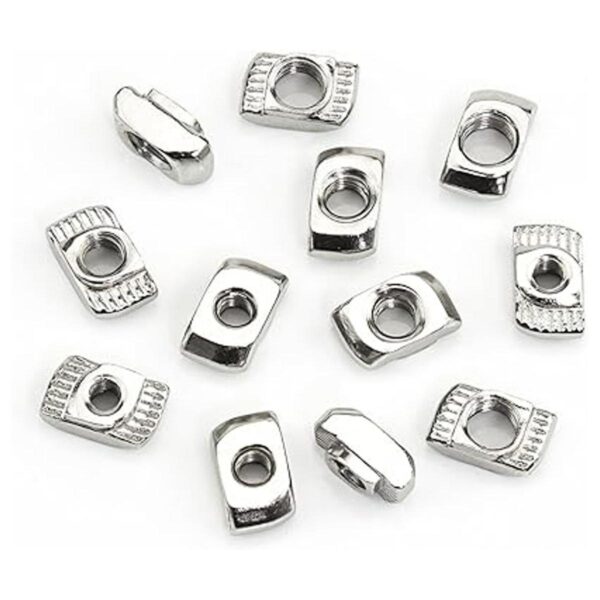 Sutemribor 2020 Series 100 piezas M5 TNuts acero al_6