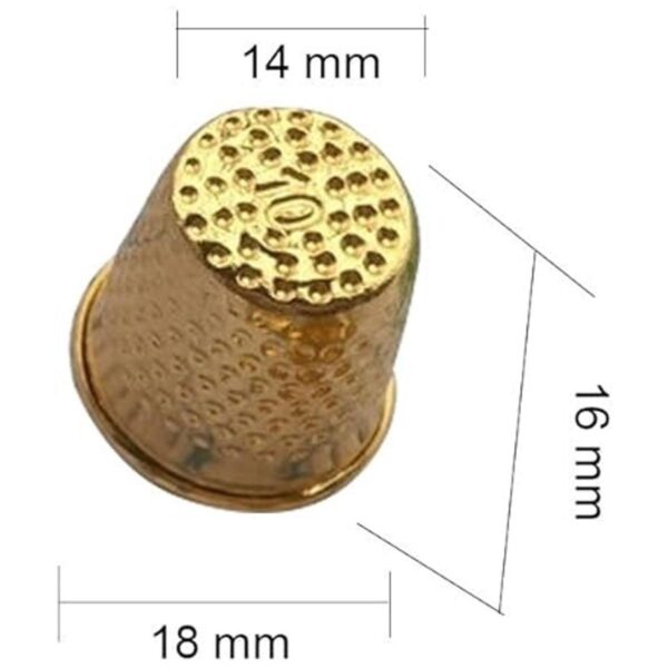 LGEGE 30 piezas de metal para costura de bricolaje y_2
