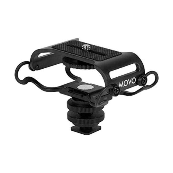 Movo SMM5B Micrófono universal y soporte de choque para_1