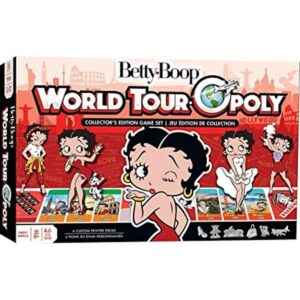 MasterPieces Juegos de mesa Opoly Betty Boop World Tour_1