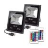 GLW 20W RGB luces de inundación LED reflector que cambia_1