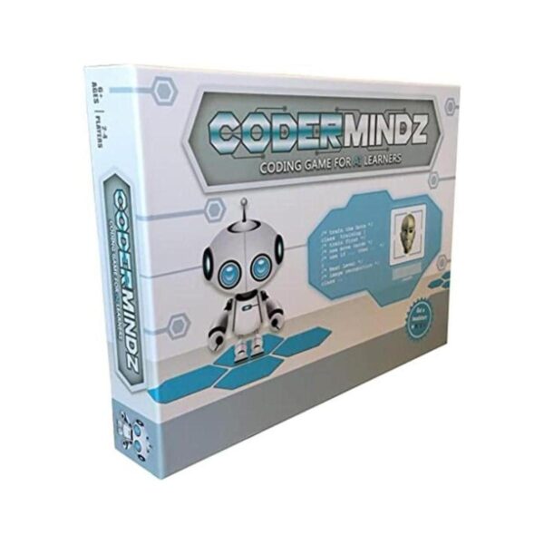 CoderMindz Juego para aprendices de IA. Características_1