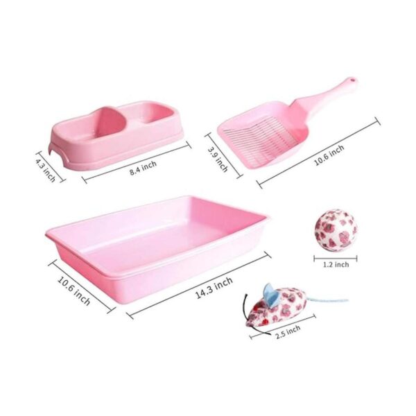 PAWISE El kit de iniciación para gatos incluye 4_2