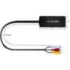 Convertidor HDMI a AV HDMI a RCA adaptador de convertidor_5