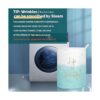 Aouker Merdes Cesta plegable impermeable de 19.7