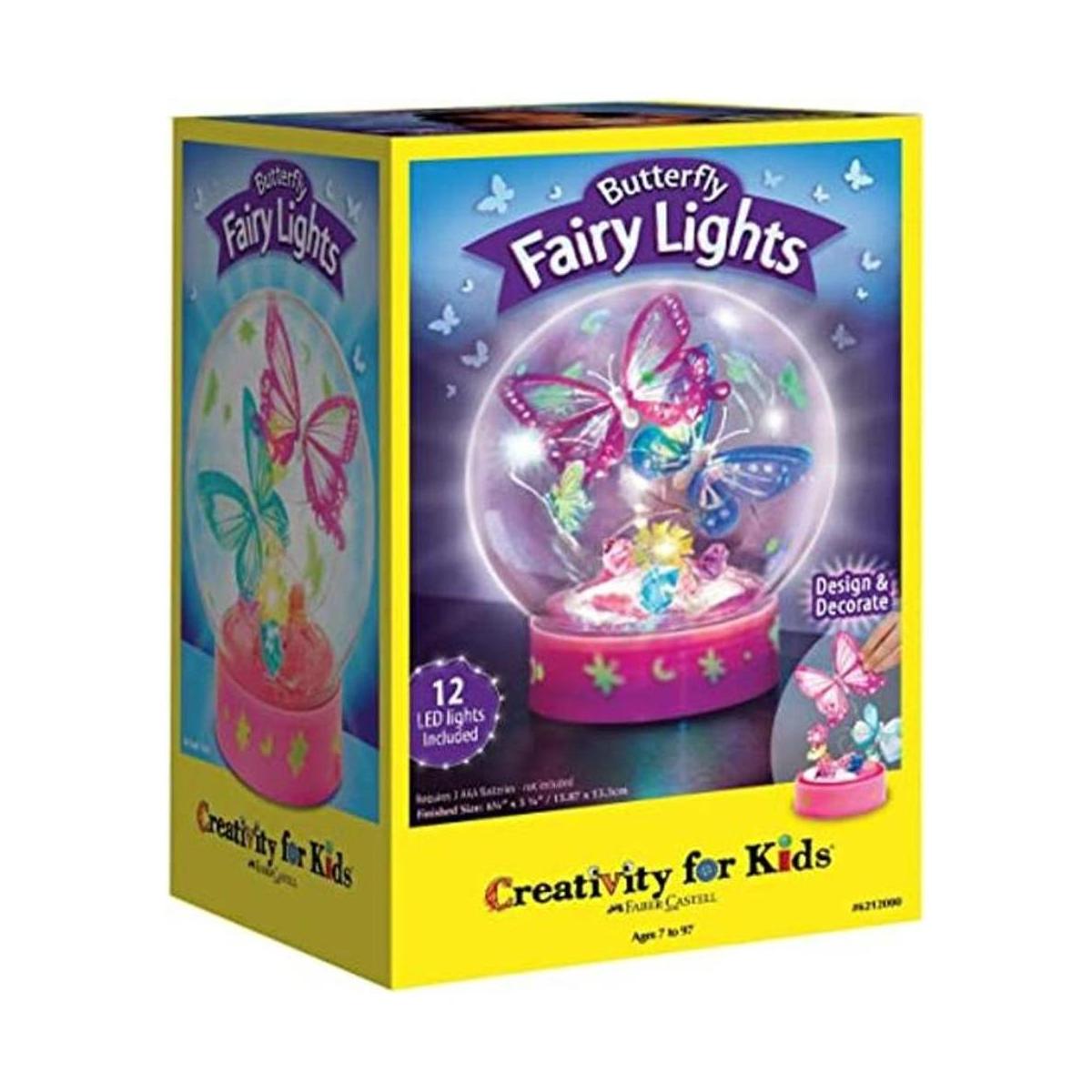 Creativity for Kids Kit de manualidades de luces de hadas