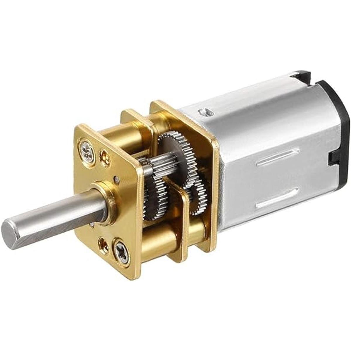 Greartisan DC 3V6V12V 19RPM3000RPM N20 Motor de