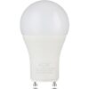 Paquete de 4 bombillas LED GU24 forma A19 9.5 W