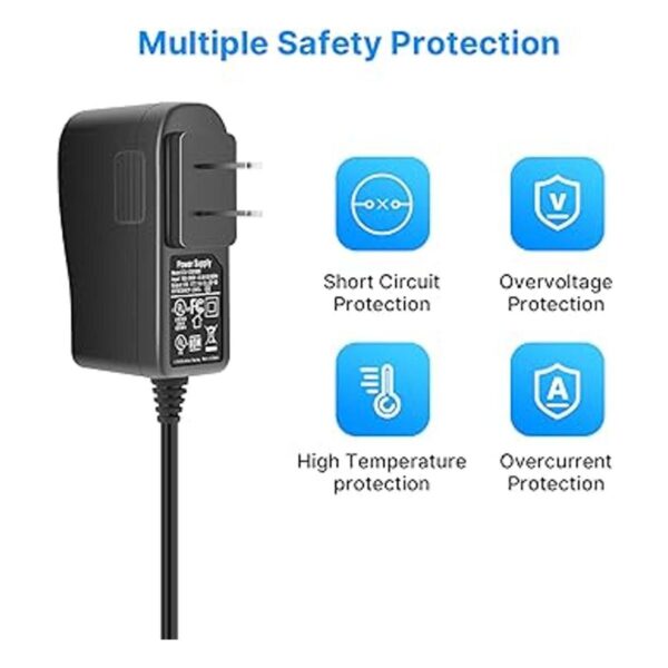 Hiseeu Fuente de alimentación de 12 V 1 A CA 100240 V a_3