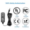 Hiseeu Fuente de alimentación de 12 V 1 A CA 100240 V a_4