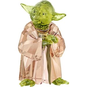 SWAROVSKI Star Wars Master Yoda Figura de cristal_1