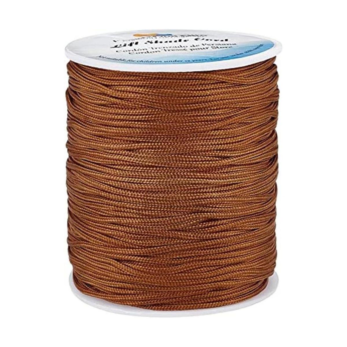 PH PandaHall Cuerda ciega de nailon trenzado de 0.059 in