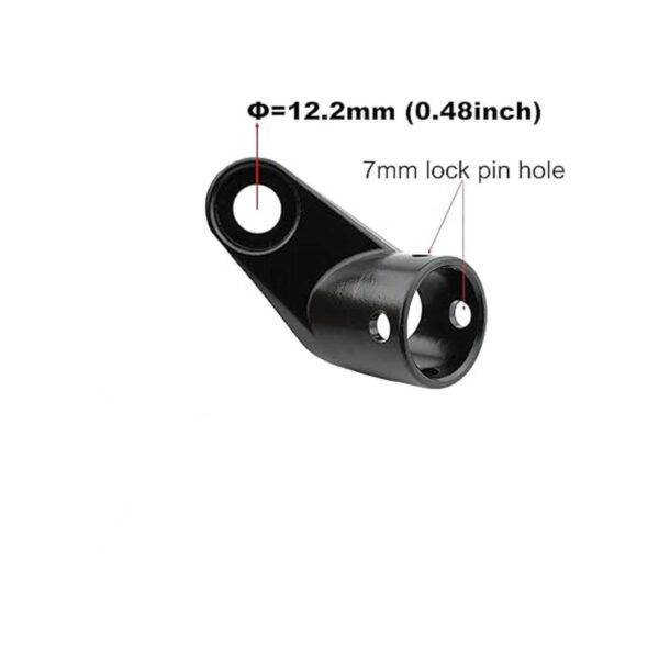 ODIER Acoplador de enganche de remolque de bicicleta para_2