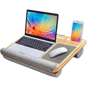 HUANUO Escritorio de regazo se adapta a escritorio de_1