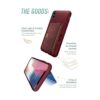 Smartish Funda tipo cartera para iPhone Xs Max Wallet_4