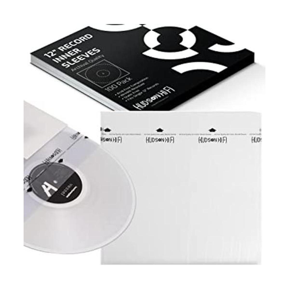 Hudson HiFi Fundas interiores de discos de vinilo