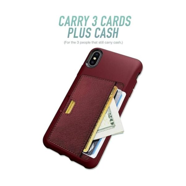 Smartish Funda tipo cartera para iPhone Xs Max Wallet_3