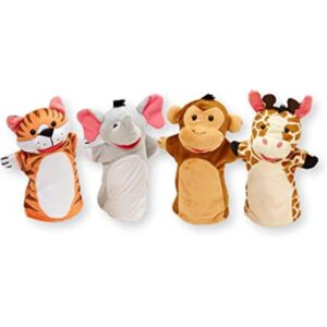 Melissa Doug Juegos de marionetas de mano con temática_1