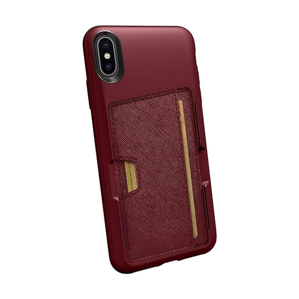 Smartish Funda tipo cartera para iPhone Xs Max Wallet